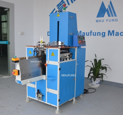 China half-automatische ronde ruggengraat boek casing-in machine, boek terug ronde bindmachine MF-SKJ380AS