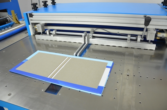 Semi-Auto Hard Cover Case Binding Machine, Notebook Cover Maker Machine MF-SCM500