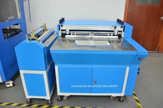 Semi-Auto Geschenkdoos Deksel Gluing Machine Rigid Box Making Machine MF-SCM500