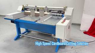 Karton snijmachine