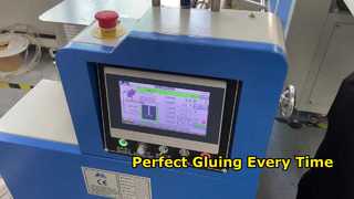 Slimme lijmmachine (geleilijm)