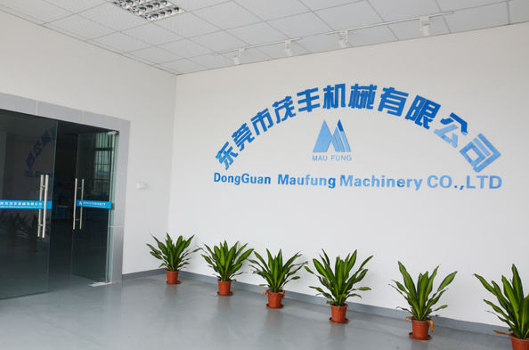 China DONGGUAN MAUFUNG MACHINERY CO.,LTD fabriek