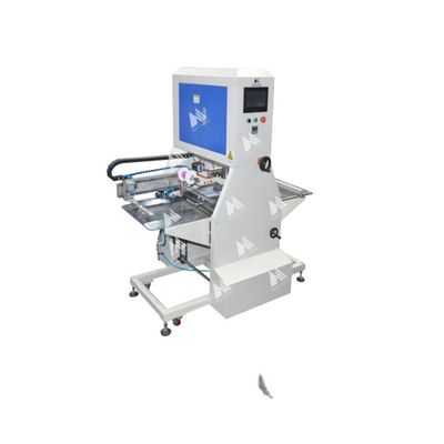 Automatic Notebook Binding Machine with 220V/50HZ Power 2KW and 1 Year Warranty for High Precision Stamping