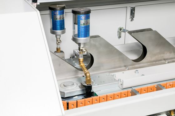 Intelligente Book Spine Gluing Line ((Een knop schakelaar grootte voor alle apparatuur)