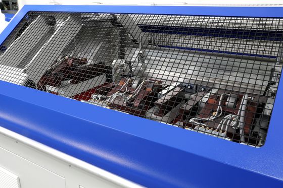 Intelligente Book Spine Gluing Line ((Een knop schakelaar grootte voor alle apparatuur)