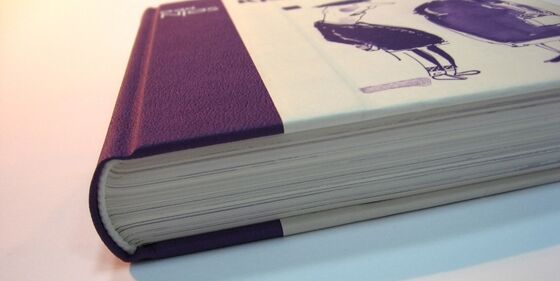 Semi-automatische notebookbindmachine met 1,5 kW vermogen 17 PCS/MIN snelheid en 60 mm dikte voor zachte omslag en kinderboeken