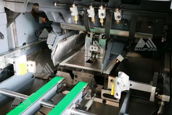 Automatische drie-messer trimmer machine Janpanese Keyance PLC-besturingssysteem schaalbaar docking ISM-systeem