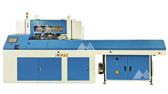 Automatische drie-messer trimmer machine Janpanese Keyance PLC-besturingssysteem schaalbaar docking ISM-systeem