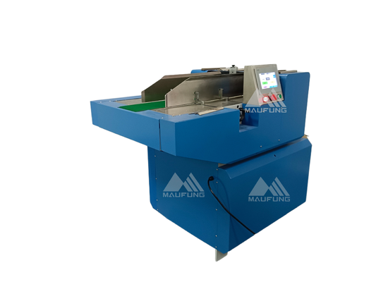 Spine Cardboard Snijmachine gladde beugel Hoog precision Hoog efficiëntie