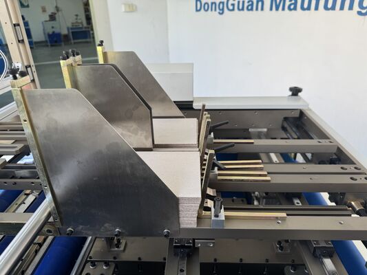 Smart Hardcover Boekenmachine Vierzijdige vouwdoosmaker