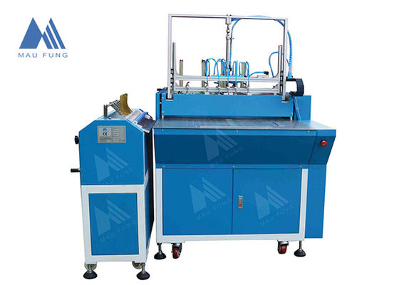 Semi-Auto 180pcs/H 200gsm papier hardcover maken machine MF-SCM500A