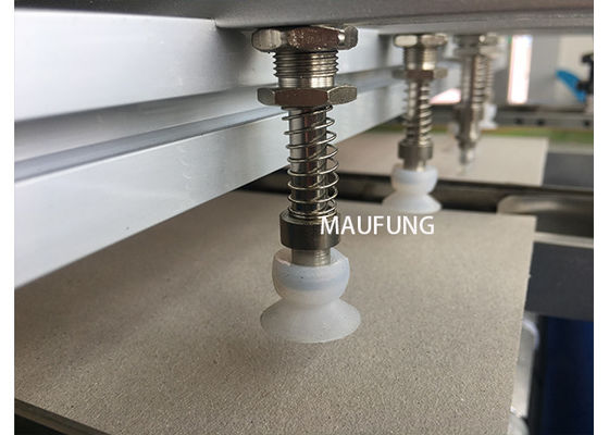 Semi-Auto 180pcs/H 200gsm papier hardcover maken machine MF-SCM500A