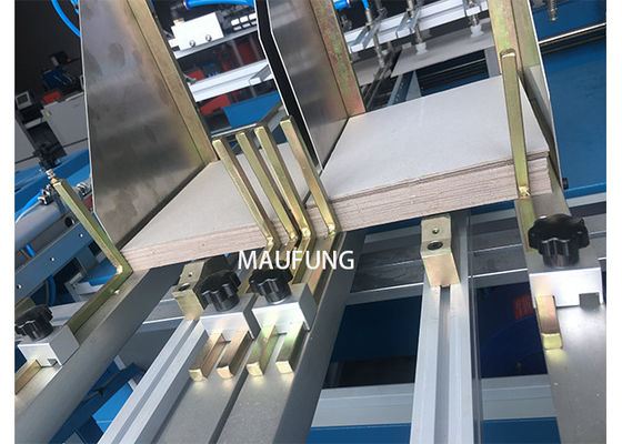 Semi-Auto 180pcs/H 200gsm papier hardcover maken machine MF-SCM500A