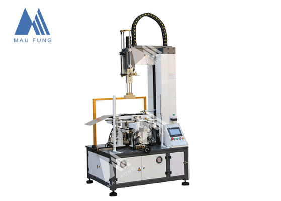 Kleine machine voor het maken van rigide dozen