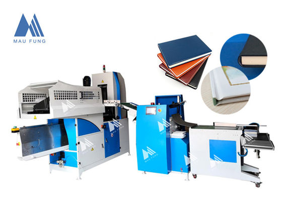 Maufung Auto Hardcover Book Casing In Line Notebook Bindmachine voor 60 mm Dikte A4 boekgrootte MF-FAC390