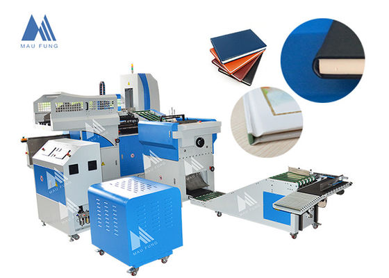 Automatische grote grootte boek behuizing in de machine gewrichtsvormende machine MF-FAC390A