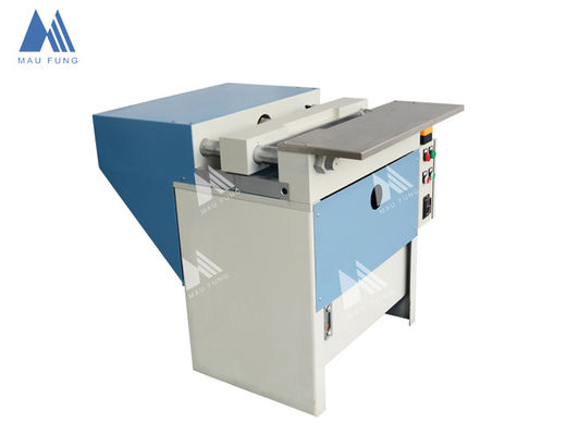 100 mm Dikte 550 mm Notebook Edge Squaring Machine