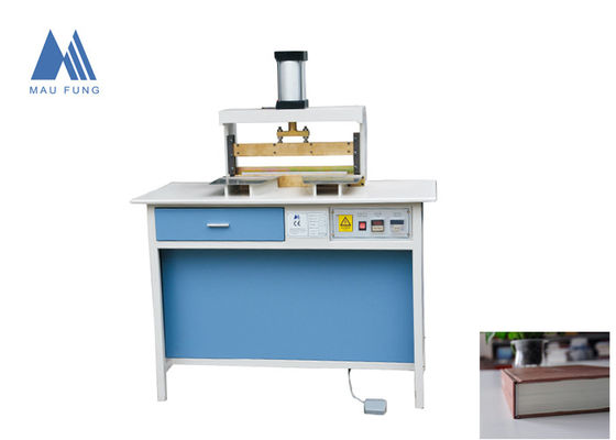 Pneumatische boekenkretsmachine Notebook-gewrichtsvormmachine MF-NM501