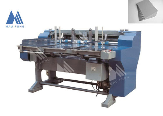 Zware boekenplaat 4000m/h 4mm 1250*1000mm Karton slitsmachine MF-FQ1350