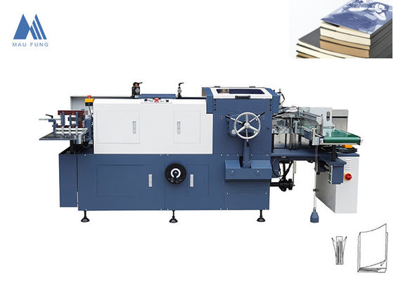 320×240MM Automatische boekklapmachine, boekbindmachine met zachte omslag