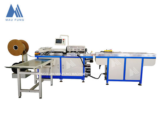2000pcs/H 510*800mm Notebook Desk Calendar Double Wire Punching Binding Machine MF-DPBM500