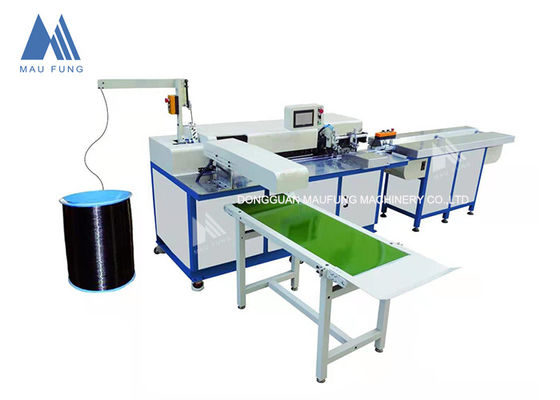 1500 stuks/uur Volledig automatische enkele spiraal notebook bindmachine