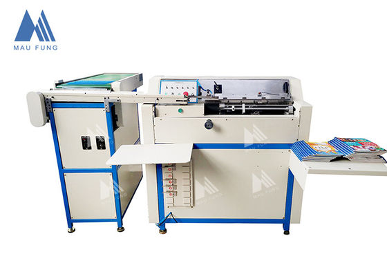 Auto notebook Plastic draad binden machine, Plastic spoel binden machine MF-PM350