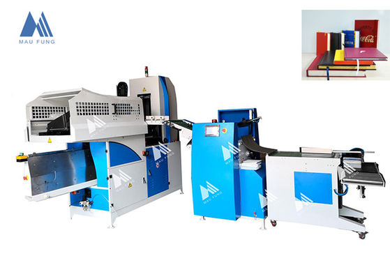 Automatische 60 mm boekenblok Joint Forming Casing In Machine MF-FAC390