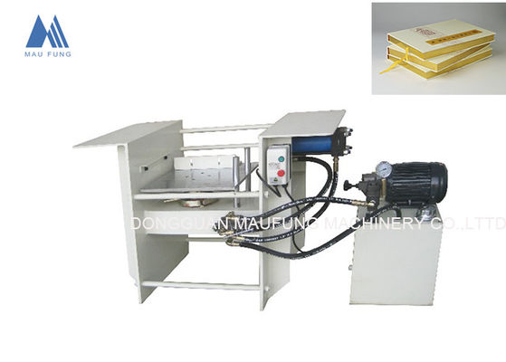 A5 Boekenrand Hot Foil Stamping Machine Notebook Binding Machine