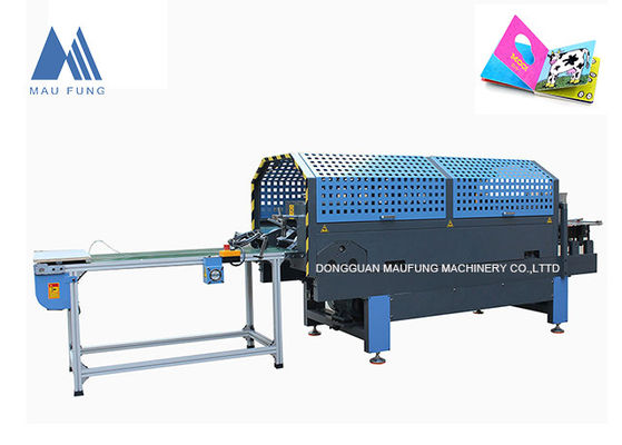 High Speed Auto Kinderen Board to Board Boeken Karton vouwmachine
