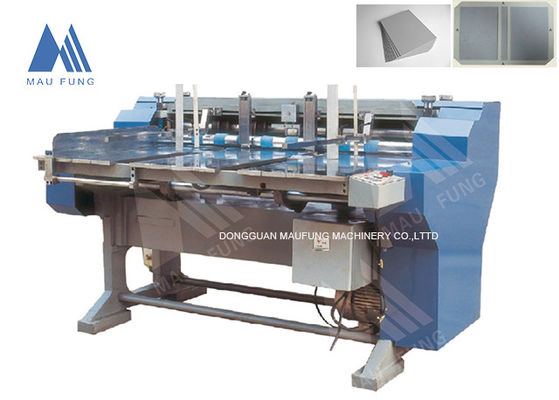 Hardcover 68m/Min 1250x1000mm kartonsnippermachine