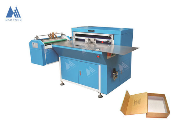 CE Semi-Auto Rigid Box Case Making Machine Gift Rigid Box Making Machine MF-SCM500