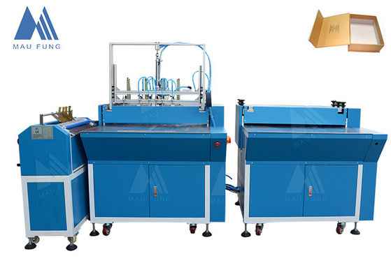 Twee stations 360 PCS/H 780*430mm Kartonnen doos maken Machine Case Maker Machine