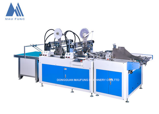 Automatische dubbelzijdige tapelijmmachine voor kartonnen doos MF-ATM900