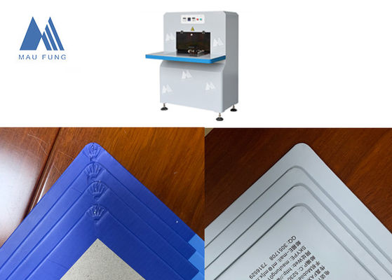 China Semi Auto Diaries Notebook Hard Case Hoek Ronding Machine MF-203