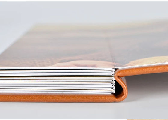 China Wedding Photo Album Making Machine Hard Cover Photo Book Lay Flat Binding Machine MF-PF400