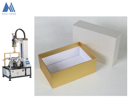 Automatische rigide cadeaubon maken machine cosmetica dozen vormen machine MF-540B