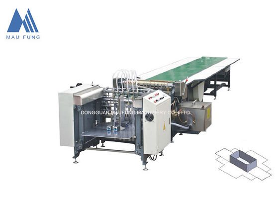 Automatisch papiervoedend stijfdoos papierlijmmachine voor geschenkdooslijmmachine voor half-automatisch stijfdoos maken MF-SJ850A