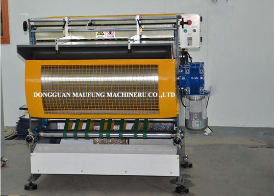 Semi-Auto Grijs Karton Grooving Machine Voor Karton Rigid Gift Box Verpakking MF-1200A