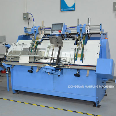Automatische High Speed A4-formaat notebook eindpapier plak- en kantelmachine MF-EIM450