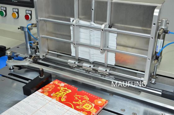 Maufung Semi Auto A5 Double Loop Twin Coil Notebook Draad O Bindmachine MF-SDM520