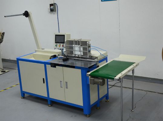 Maufung Semi Auto A5 Double Loop Twin Coil Notebook Draad O Bindmachine MF-SDM520
