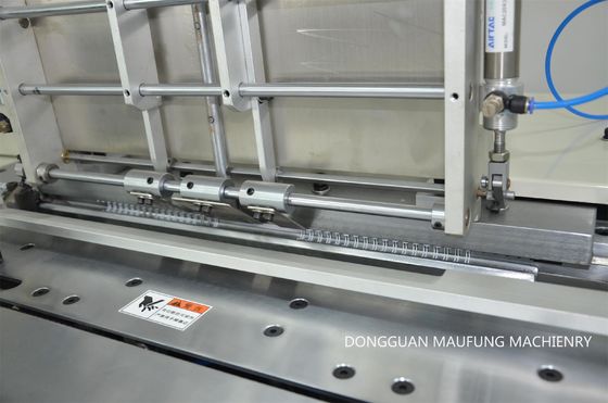 Maufung Semi Auto A5 Double Loop Twin Coil Notebook Draad O Bindmachine MF-SDM520