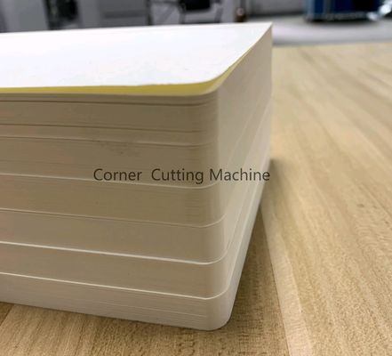 Maufung Volledig automatisch A4-formaat Double Head Notebook Ronde hoek snijmachine Block Ronde hoek snijmachineMF-ACM380