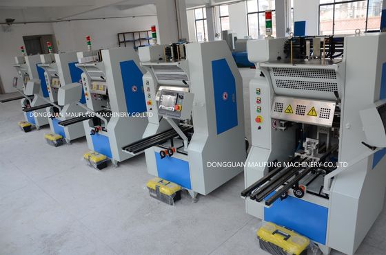Maufung Kinderen Cartoon Card Board To Board Boek maken Machine Board To Board Boek plakmachine MF-PF400