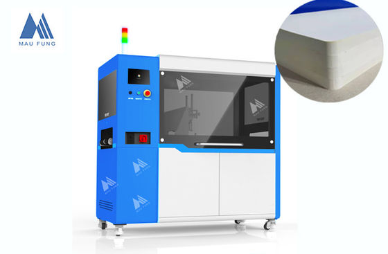 Maufung Volledig Automatisch Dubbelkop Papier Ronde Hoek Snijmachine Voor Notebook Ronde Hoek Snijmachine MF-ACM380