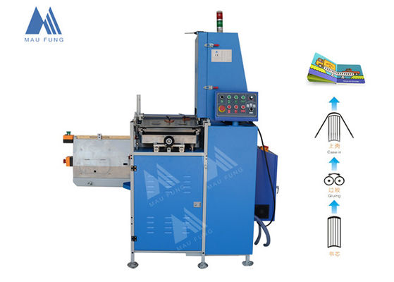 MAUFUNG Kinderen Cartoon Book Casing In Machine Board Book Making Machine MF-SKJ380AS