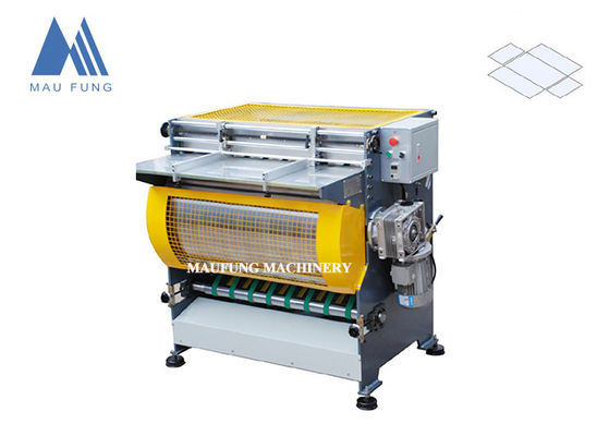 Semi-Auto V-Snip Cardboard Grooving Machine voor Rigid Box Making MF-1200A