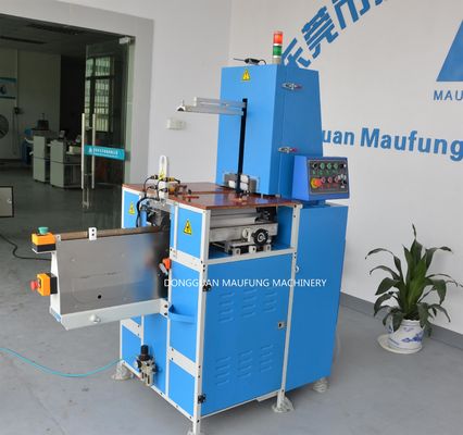 China Semi-Auto Rond-back Book Casing-in Machine, Book Back Rond Binding Machine MF-SKJ380AS