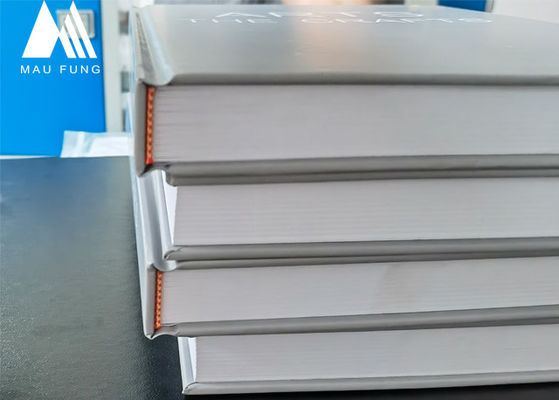China Semi-Auto Rond-back Book Casing-in Machine, Book Back Rond Binding Machine MF-SKJ380AS